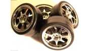1/10 Drift Wheels Tyres RC Car